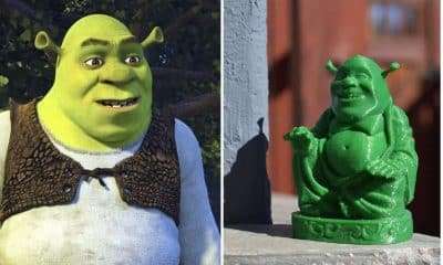 Mujer le rezó por 4 años a Shrek pensando que era una figura de Buda