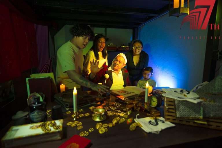 En Vísperas de la Navidad: Una experiencia fotográfica inspirada en Scrooge y los fantasmas navideños 🎄✨️