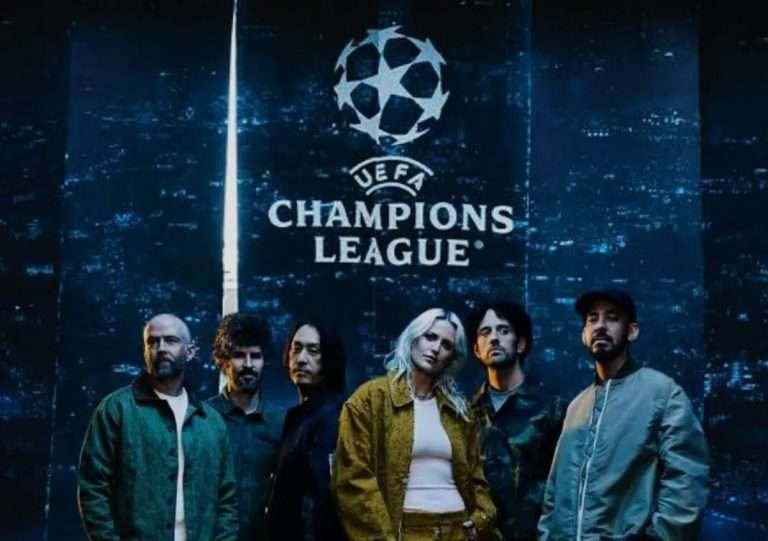 Linkin Park estará en el show de medio tiempo de la final de la Champions League
