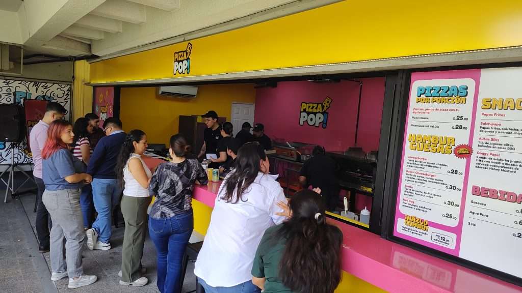 ¿Ya conoces el primer Take & Go Guatemala? Pizza Pop llegó a zona 4