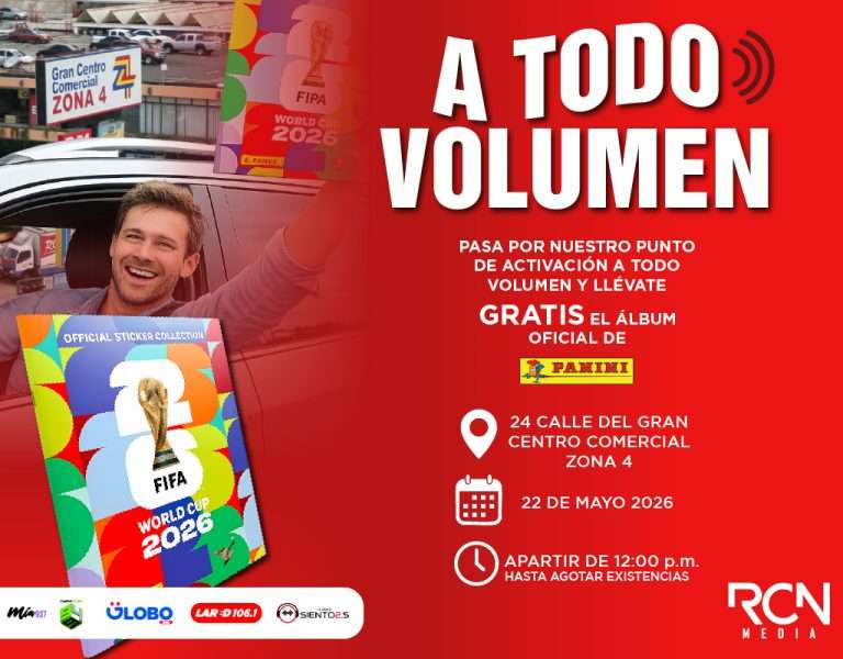 ¿Team Brasil, Argentina o Francia? Ven a demostrarlo y gana tu álbum Panini con RCN Media