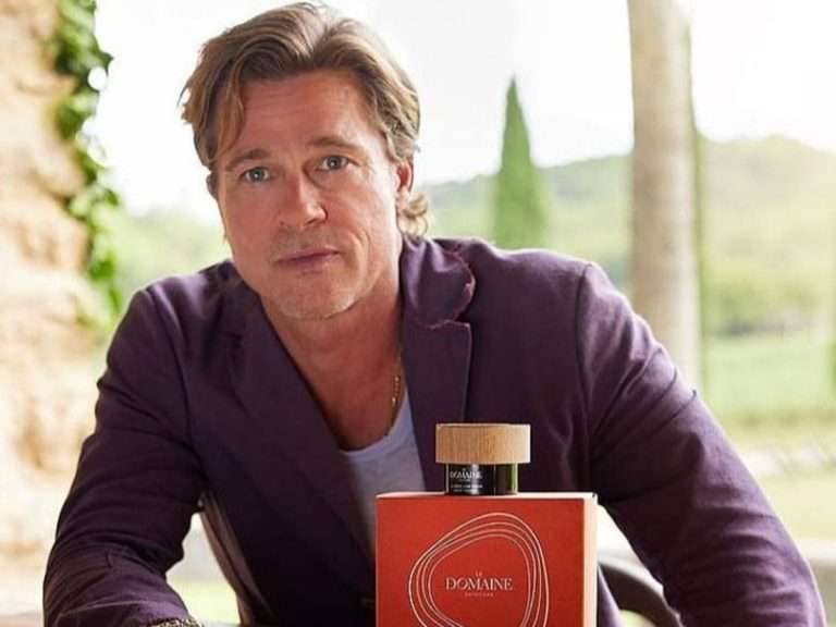 Brad Pitt enfrenta demanda por el nombre de su línea de productos cosméticos