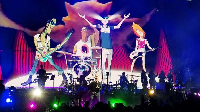 Gorillaz sacude Latinoamérica con su nuevo tour y deja una gran incógnita