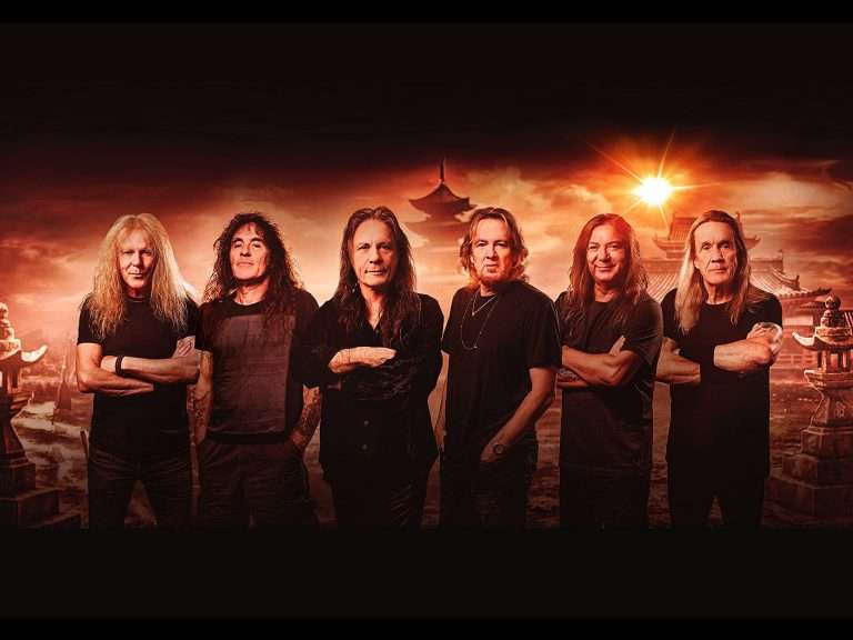 Iron Maiden regresa a la pantalla grande con un documental centrado en sus discos clásicos