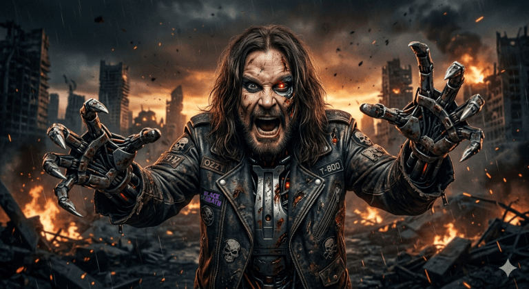 Ozzy Osbourne vuelve en versión digital así será su avatar con inteligencia artificial