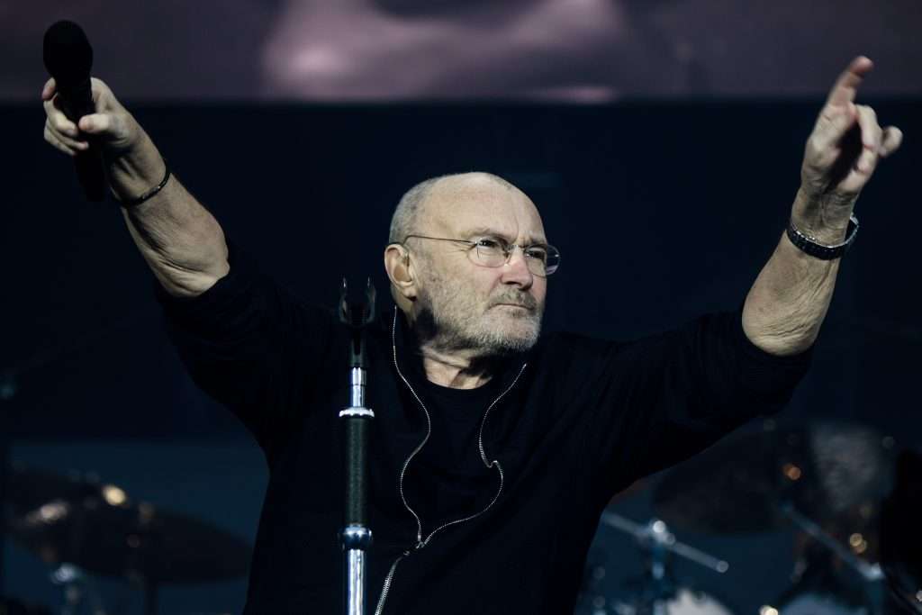Phil Collins dice sentirse «mejor que nunca» y revive esperanzas de volver a los escenarios