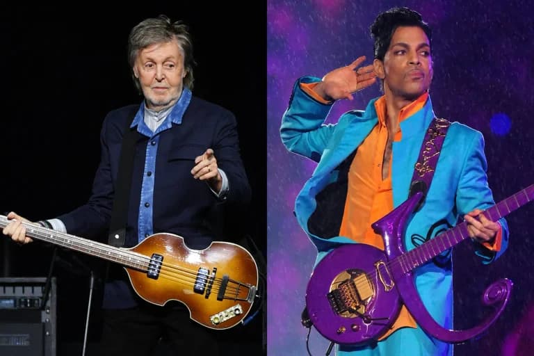 Paul McCartney revela grabación secreta de Prince con The Beatles