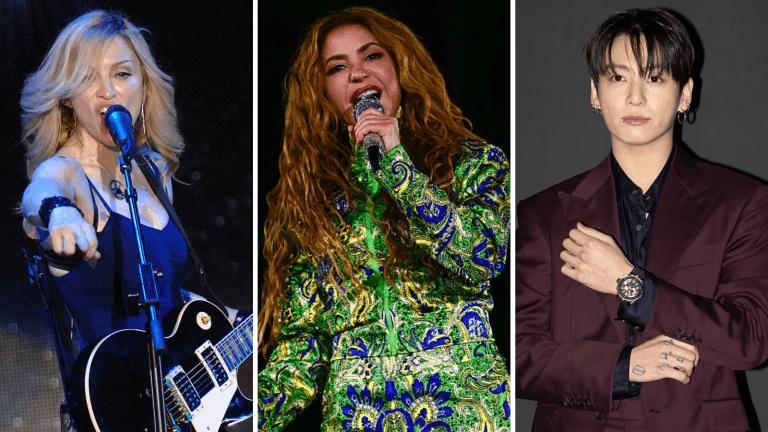 Madonna, BTS y Shakira encabezarán el show de medio tiempo de la final del Mundial 2026