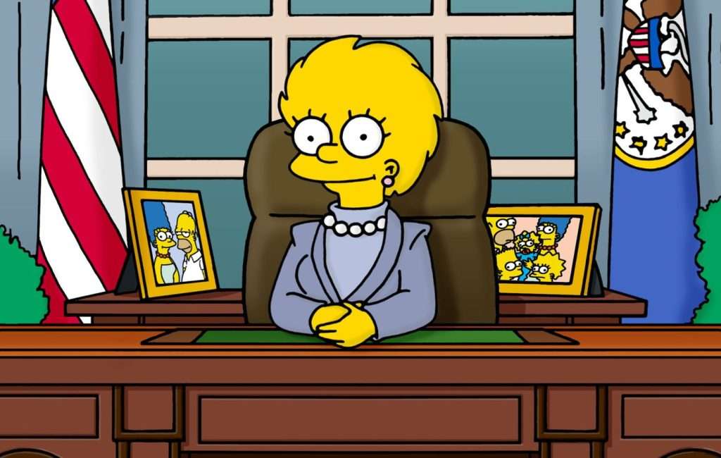 El “profeta” de Los Simpson anuncia su candidatura a la presidencia de EE. UU. en 2028