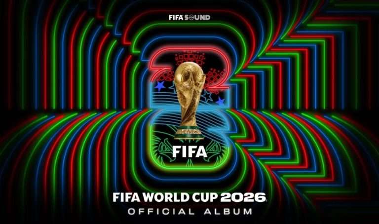 FIFA reúne 18 canciones y artistas de todo el mundo para el Mundial 2026