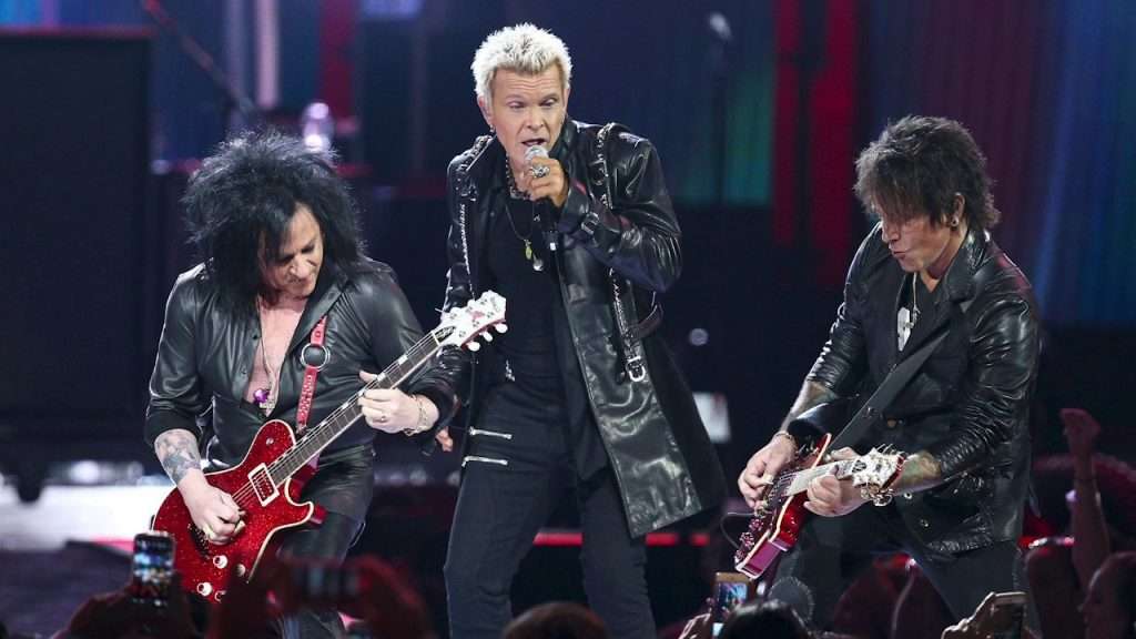 Billy Idol y Steve Stevens, inmortalizados en el Rockwalk de Hollywood