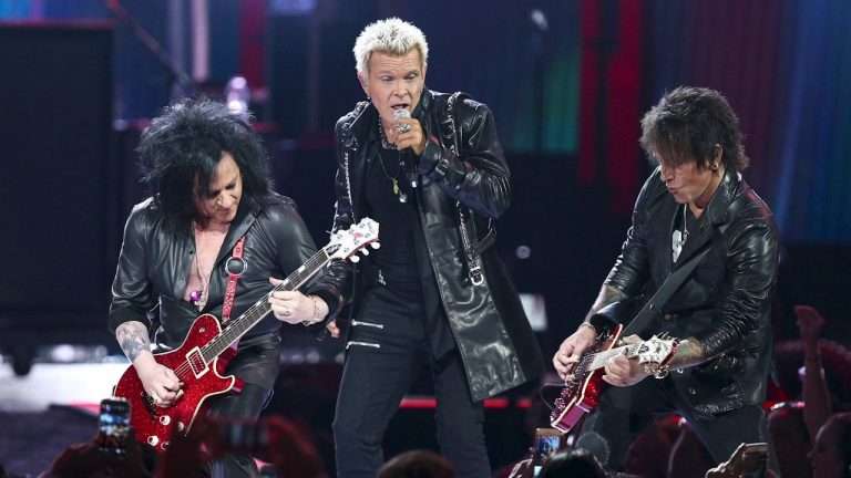 Billy Idol y Steve Stevens, inmortalizados en el Rockwalk de Hollywood