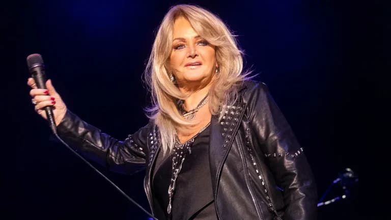 Bonnie Tyler sale del coma tras paro cardíaco en Portugal