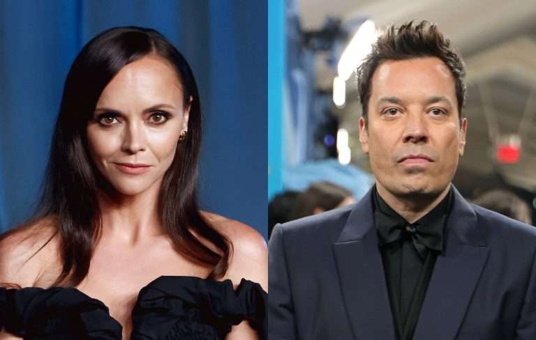 Christina Ricci condena a Fallon por entrevistar a McGregor