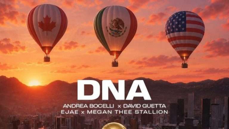 Megan Thee Stallion, David Guetta, EJAE y Andrea Bocelli se unen para el himno de la FIFA