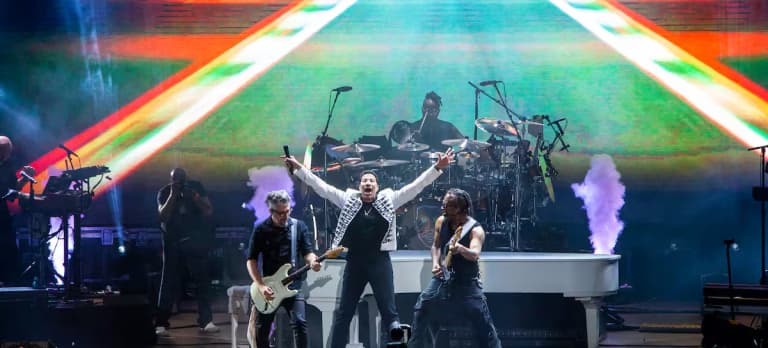Lionel Richie abandona su concierto por mareo en pleno escenario