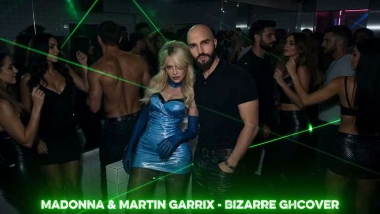 Nueva canción de Madonna debuta en show de Garrix en Brooklyn