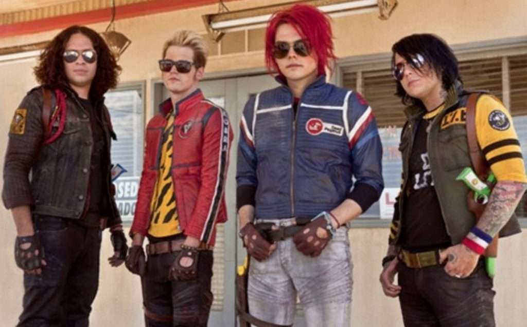 MCR lanza cover de Pulp grabado para la BBC antes del reedición de ‘Danger Days’