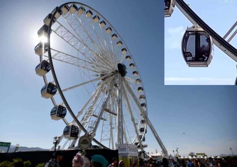 Pareja investigada por tener sexo en rueda de la fortuna durante festival