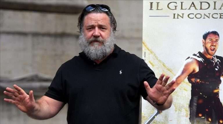 Russell Crowe será un druida celta que enfrenta a Roma