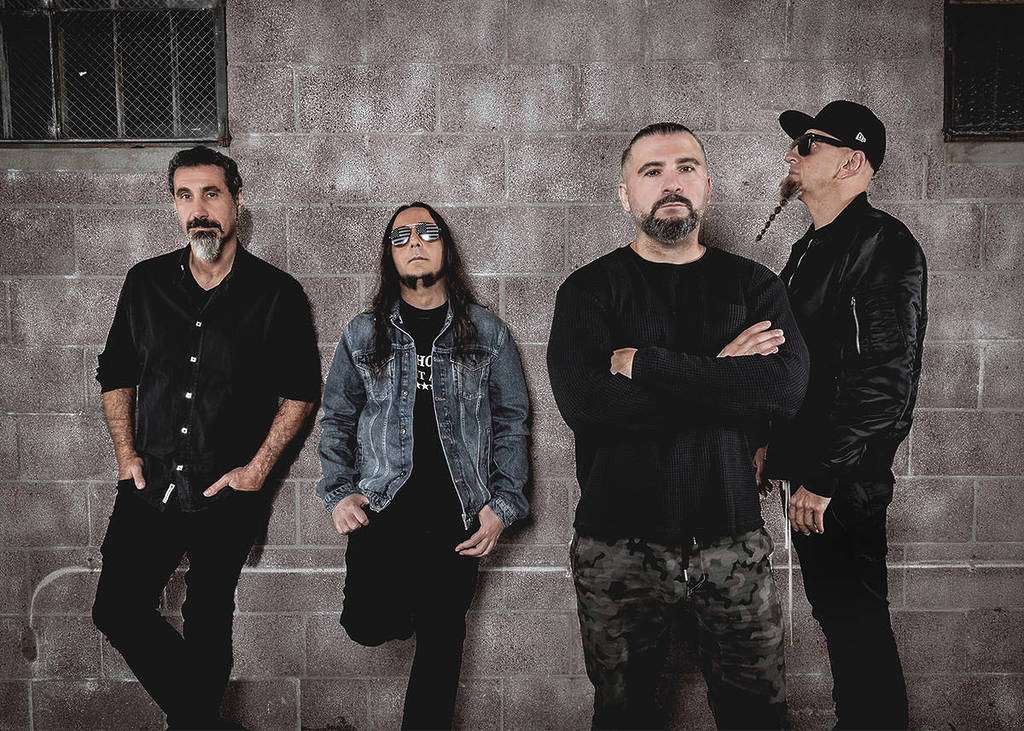 System of a Down abre tiendas pop-up en Europa con merch exclusivo