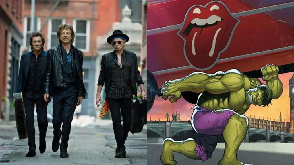 The Rolling Stones y Marvel lanzan viniles coleccionables de ‘Foreign Tongues’