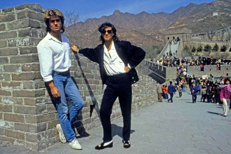 Documental de WHAM! revive su histórica visita a China en 1985