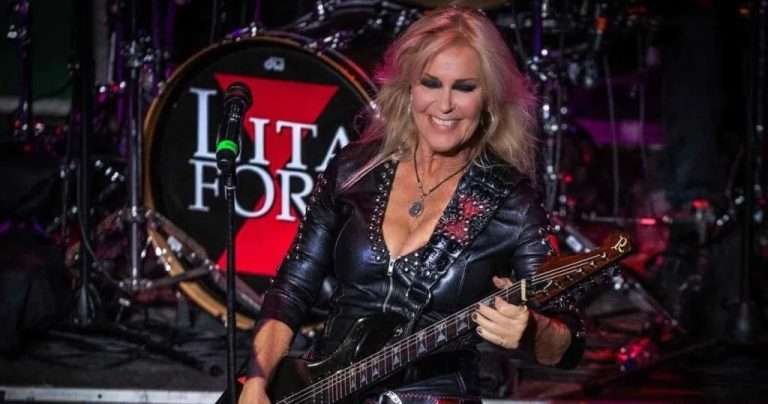 lita ford guitarrista