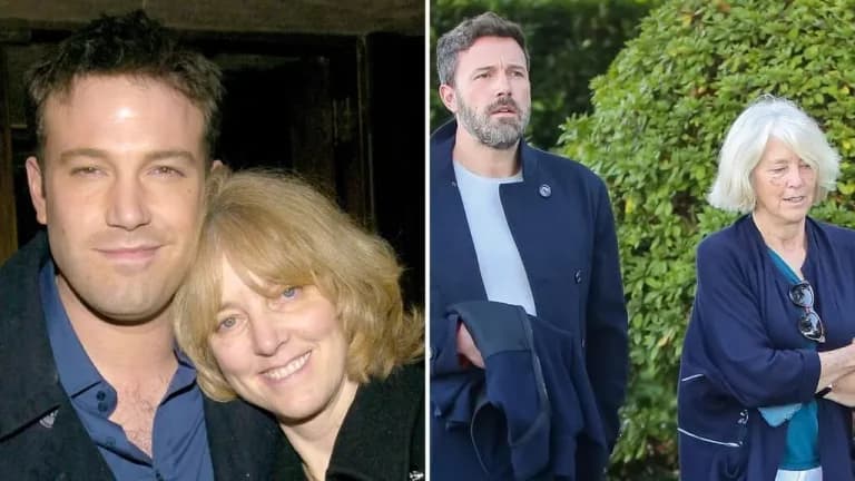 Muere la madre de Ben Affleck a pocos meses de ser diagnosticada con cáncer