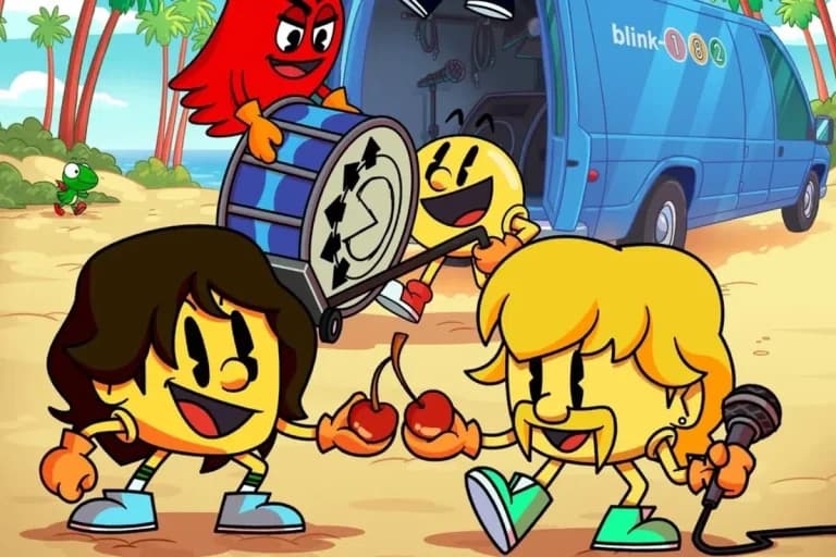 Blink-182 y Pac-Man celebran 25 años de álbum clásico