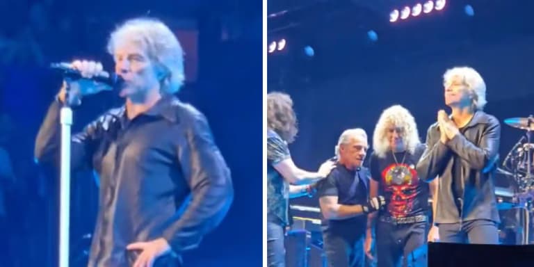 Jon Bon Jovi preocupa a sus fans: suspendió concierto por problemas de salud