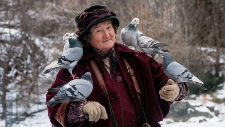 Muere Brenda Fricker, la «dama de las palomas» de Mi pobre Angelito