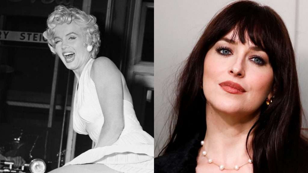 Dakota Johnson será Marilyn Monroe en biopic de Maggie Gyllenhaal