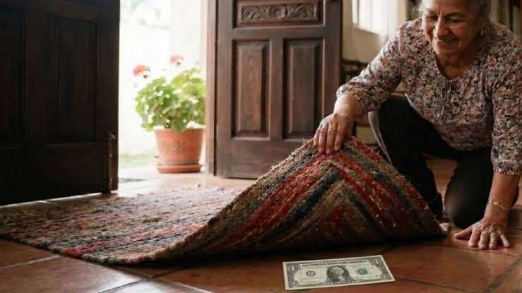 Billete bajo el tapete: el ritual del Feng Shui para atraer dinero