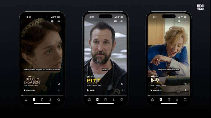 ‘HBO Max’ lanza feed de videos cortos verticales para descubrir series y películas
