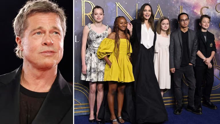 Zahara y Maddox Jolie publican aviso legal para eliminar el apellido Pitt