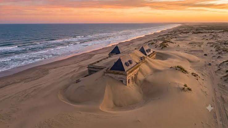No es un mito: El hotel argentino que fue tragado por la arena hace más de 100 años
