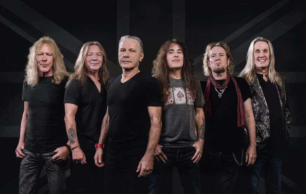 Iron Maiden vende el 50% de sus derechos a una empresa sueca