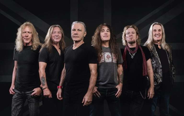 Iron Maiden vende el 50% de sus derechos a una empresa sueca