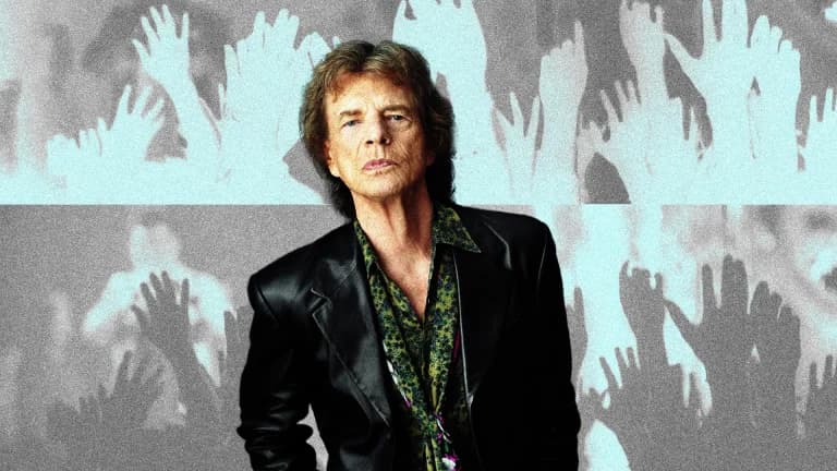 Mick Jagger dice que los fans no quieren sermones políticos en conciertos