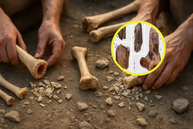 Huesos de 75,000 años revelan cómo crecían los neandertales