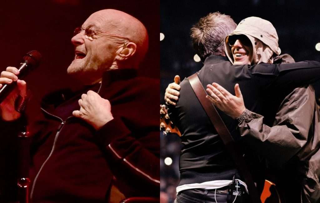 Phil Collins habla sobre su encuentro con Oasis después de que Noel Gallagher lo llamara «el anticristo de la música»