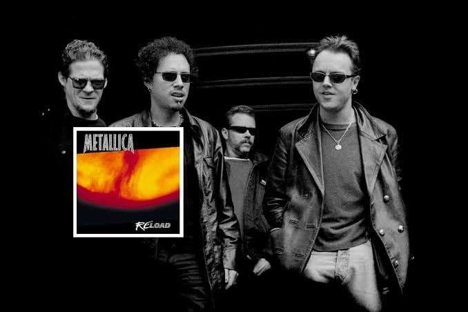 ‘ReLoad’ de Metallica regresa al top 10 con reedición remasterizada