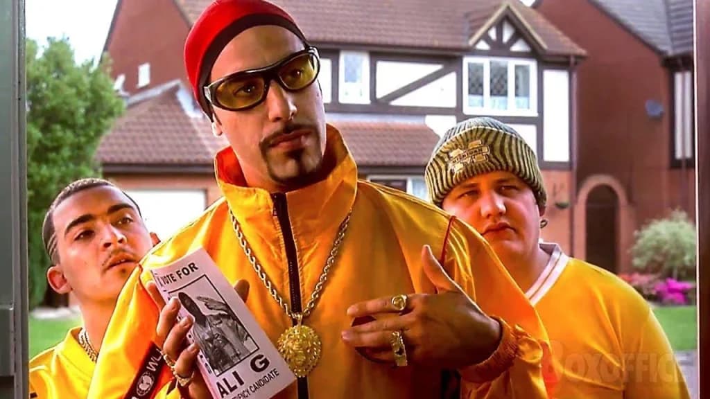 Sacha Baron Cohen filmó nueva película de Ali G en secreto