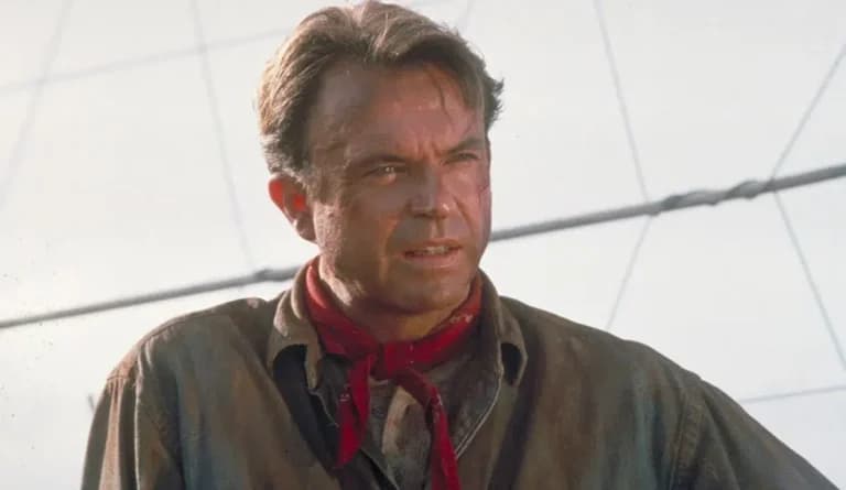 Se revela la casusa de muerte de Sam Neill, no fue de cáncer