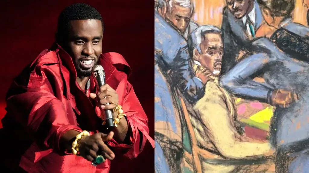 Diddy en aislamiento tras pelea con otro recluso en Fort Dix