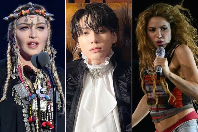 Shakira, Madonna y BTS protagonizaron primer show de medio tiempo en un Mundial