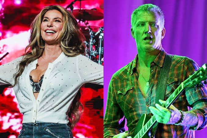 Shania Twain y Josh Homme presentan su nueva canción ‘Faded Blue Jeans’