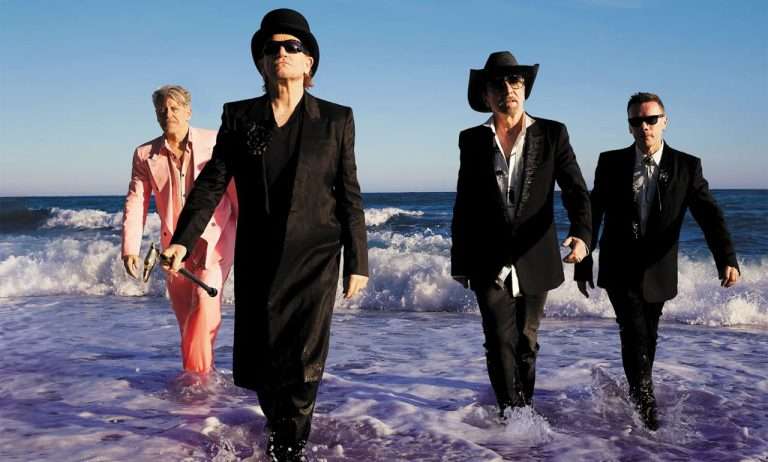 U2 estrenó «Street of Dreams», primer sencillo en nueve años