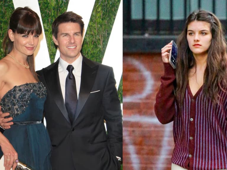 Suri Cruise elimina el apellido de su padre y ahora es Suri Noelle